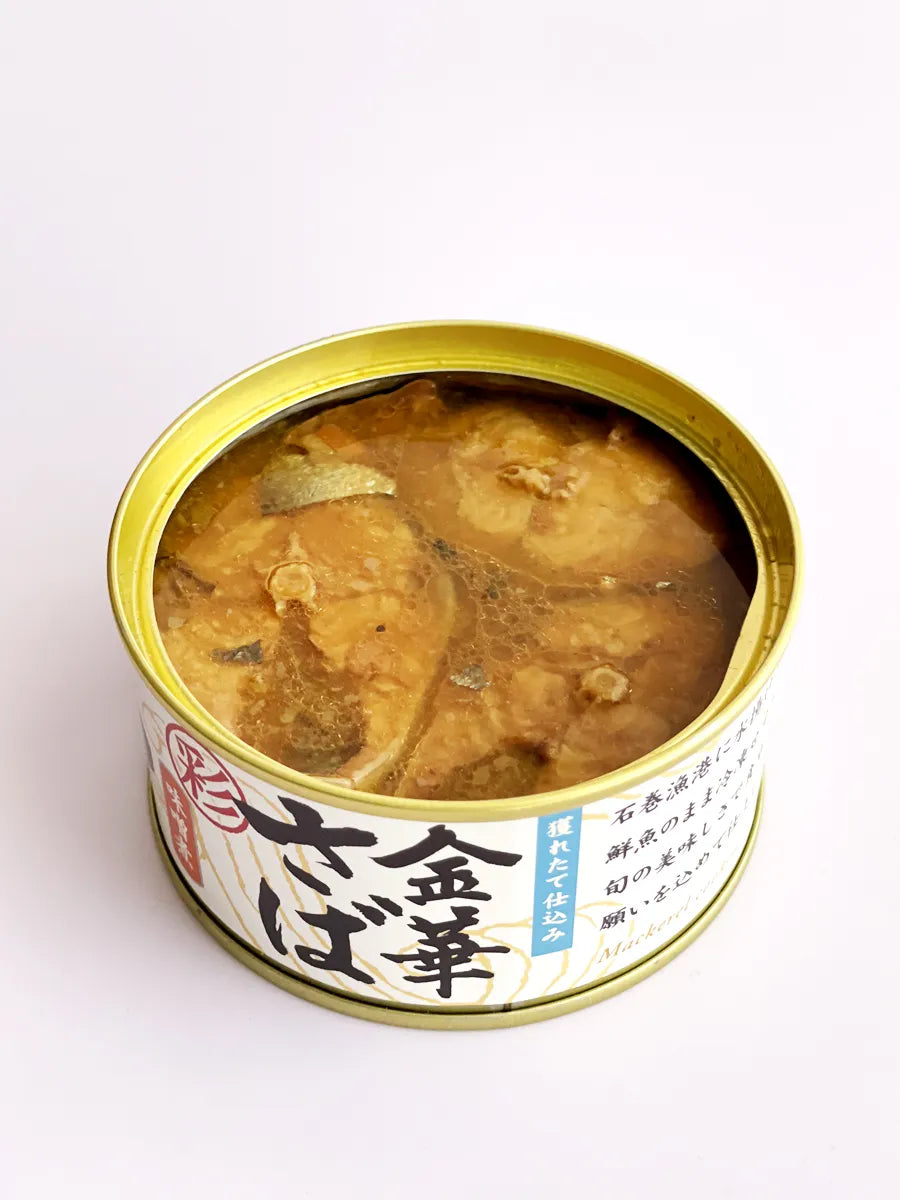 金華さば缶詰 味噌煮