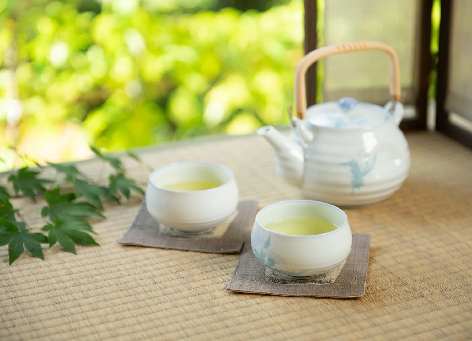 お茶を飲むという日本の庶民の文化を、今の若い世代にも残していきたい