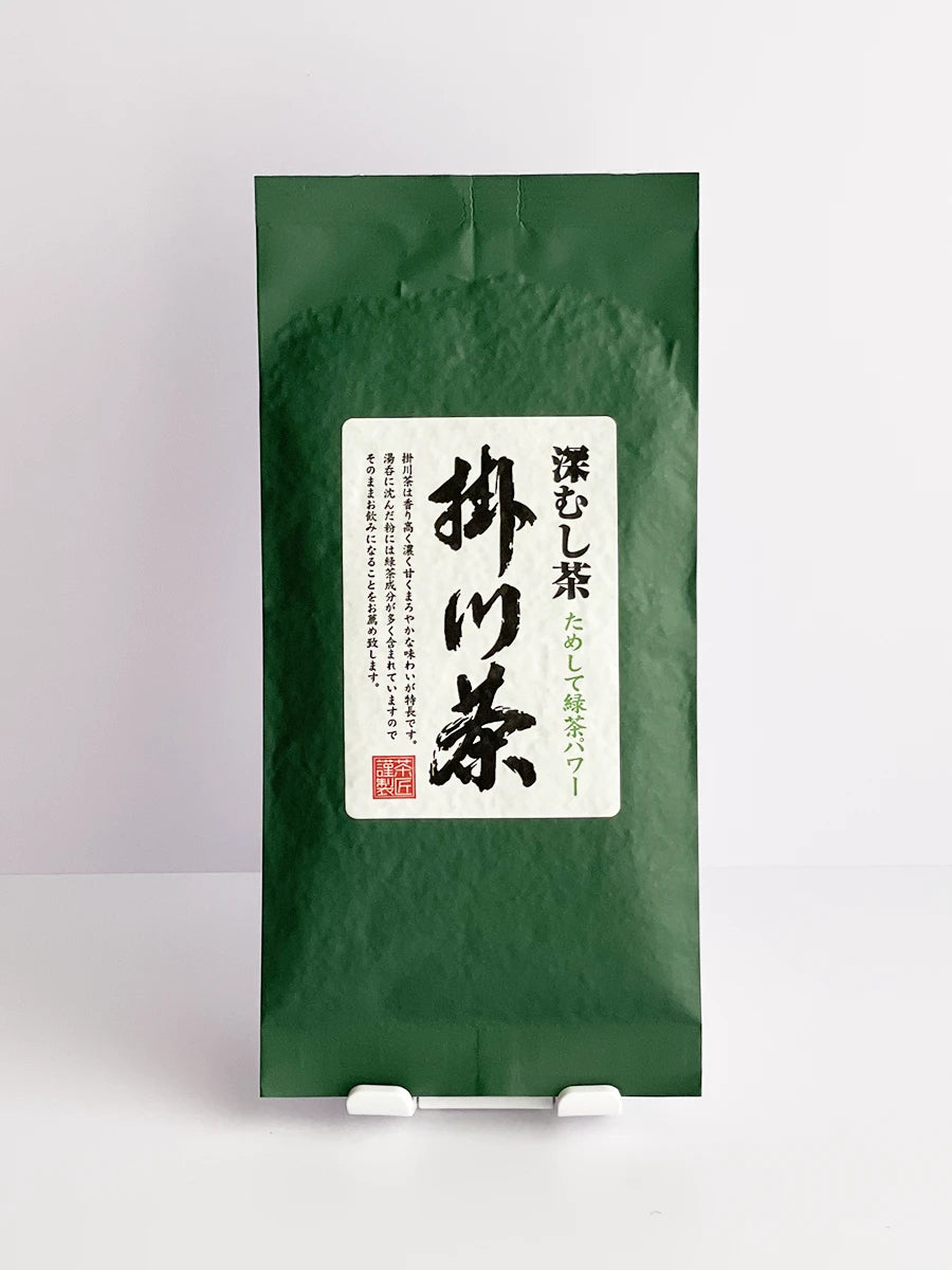 深むし茶 掛川茶（緑）