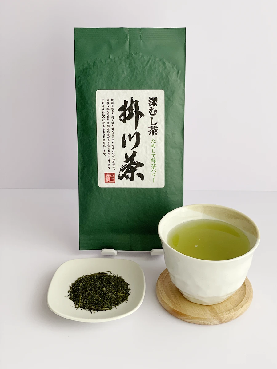 深むし茶 掛川茶（緑）