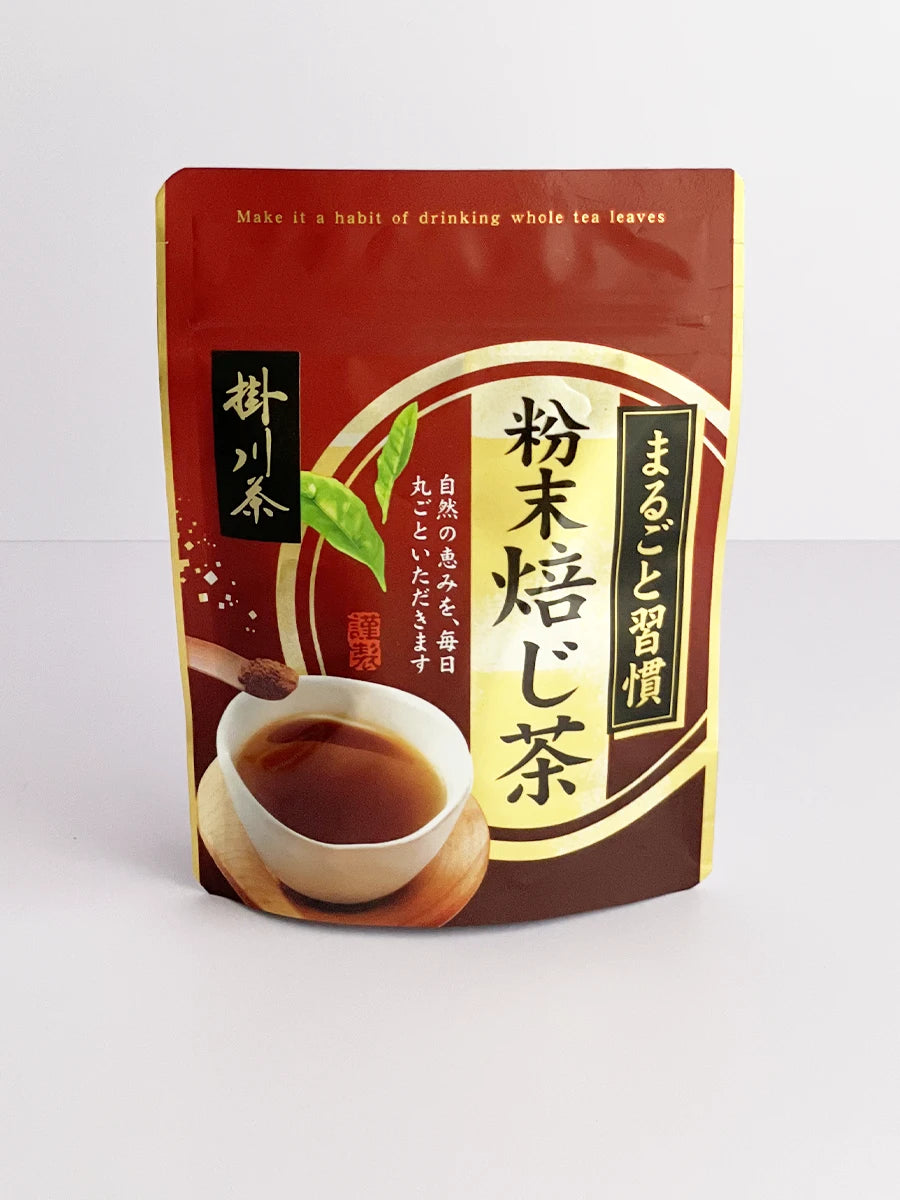 粉末 焙じ茶