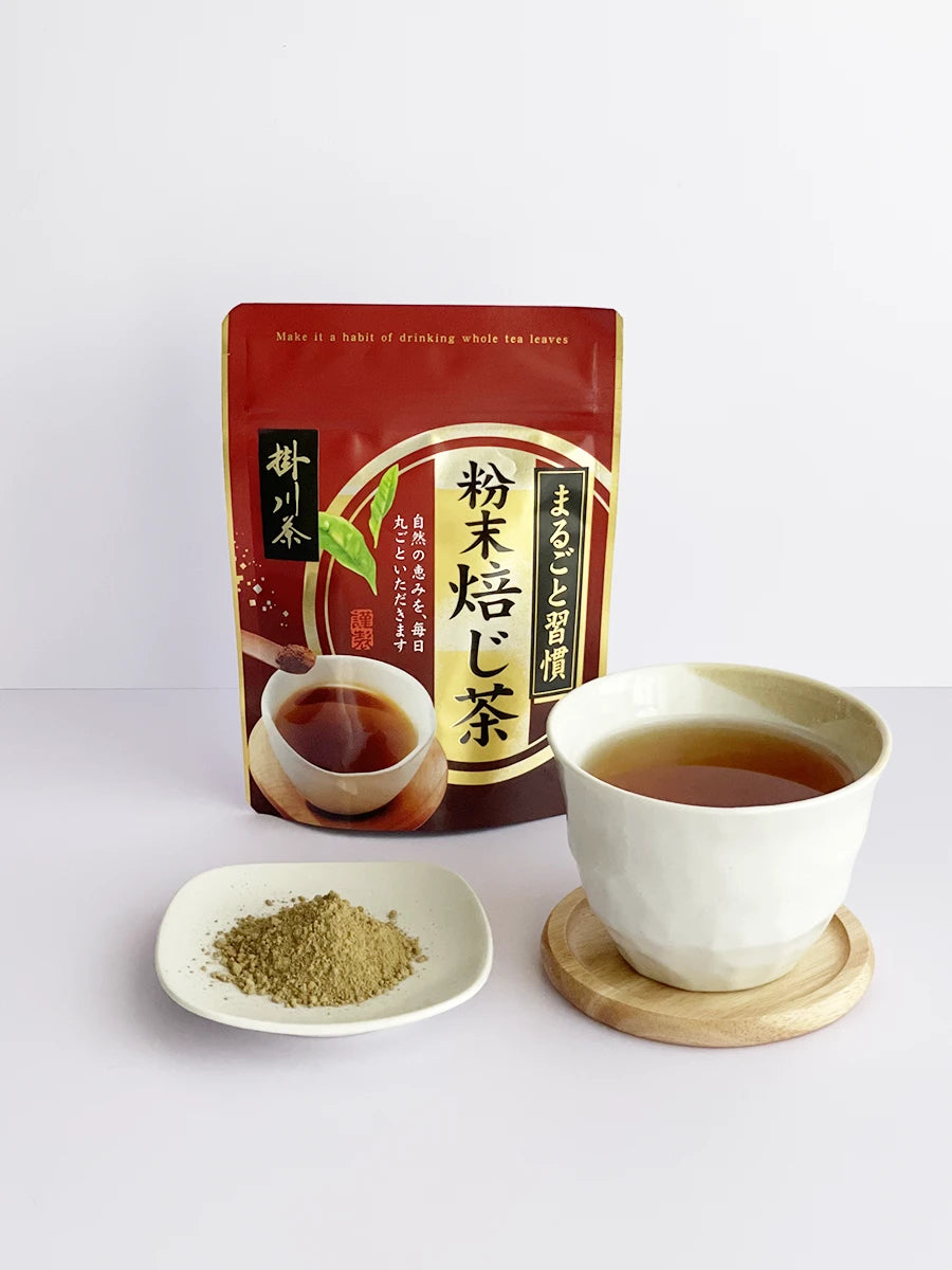 粉末 焙じ茶