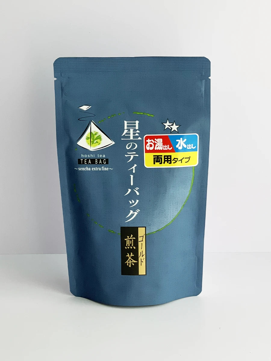 星のティーバッグ ゴールド煎茶