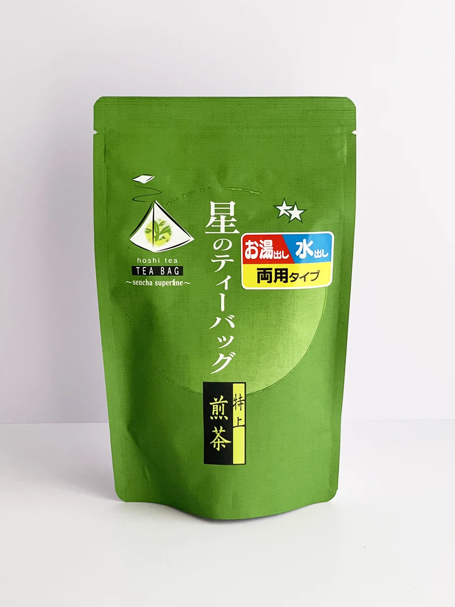 星のティーバッグ 特上煎茶