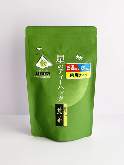 星のティーバッグ 特上煎茶