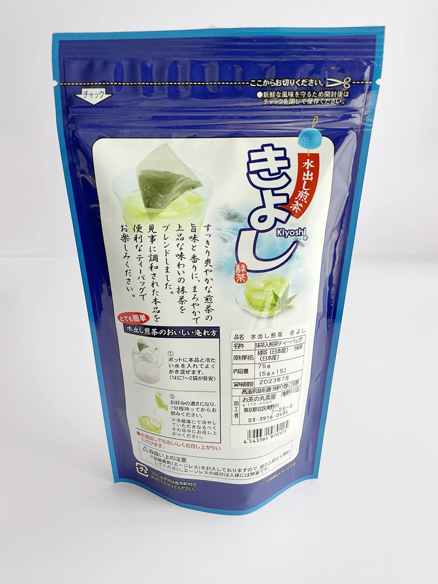 水出し煎茶 きよし – 茶の丸美屋滝野川店 公式オンラインショップ